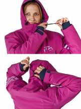 Куртка зимняя Women NORDIC PURPLE, Norfin