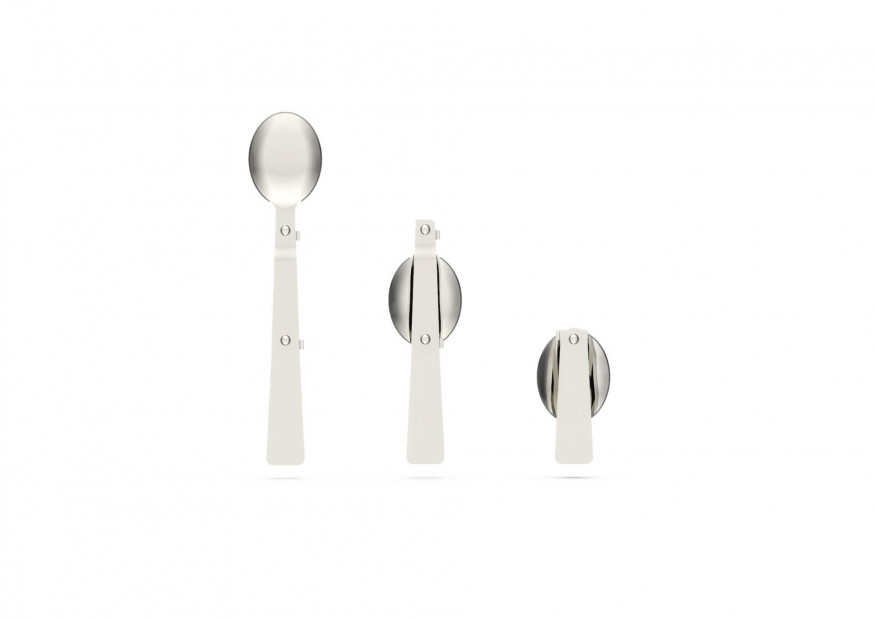 Термос для еды Биосталь с широкой горловиной и ложкой, 0,5 л