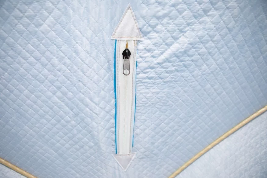 Палатка зимняя КУБ 1 (трехслойная) дышащая