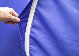 Палатка зимняя КУБ 1 (трехслойная) дышащая