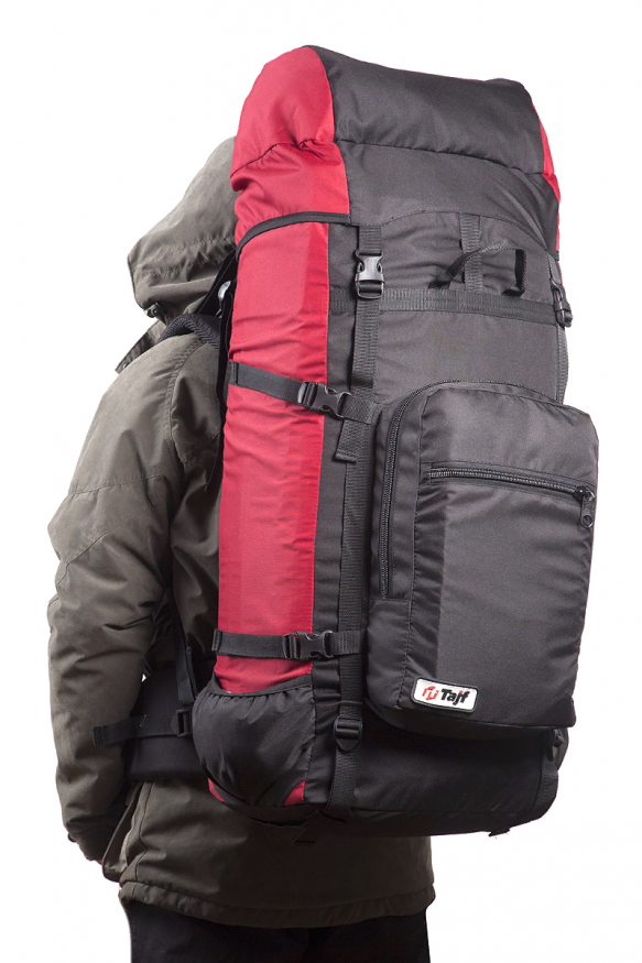 Рюкзак туристический Оптимал 1  черн.вишня, 70 л, ТАЙФ