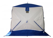 Зимняя палатка Призма Премиум Термолайт 215x215, композит 9 мм (трехслойная)