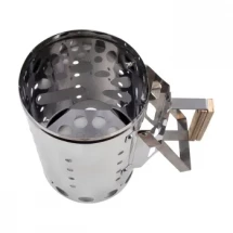 Стартер для быстрого розжига угля 7 л, нержавеющая сталь, СЛЕДОПЫТ 