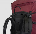 Рюкзак туристический Кодар 100 бордовый, Манарага
