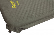 Коврик самонадувающийся CANADIAN CAMPER De-Lux 200х66х7 см, Серый