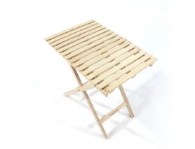 Стол складной, фанера, 600x400x600 мм, Следопыт