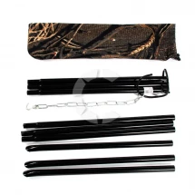 Тренога для костра длина 120 см, 3х сост. в чехле, СЛЕДОПЫТ