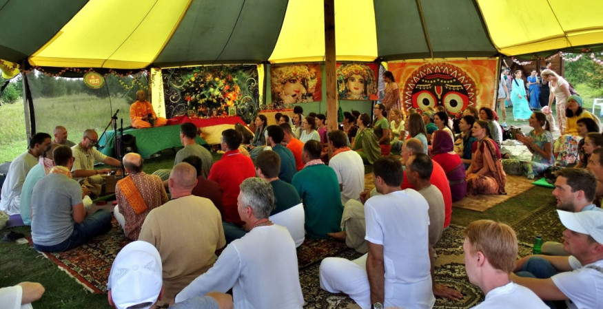 Мега-палатка Век d 15