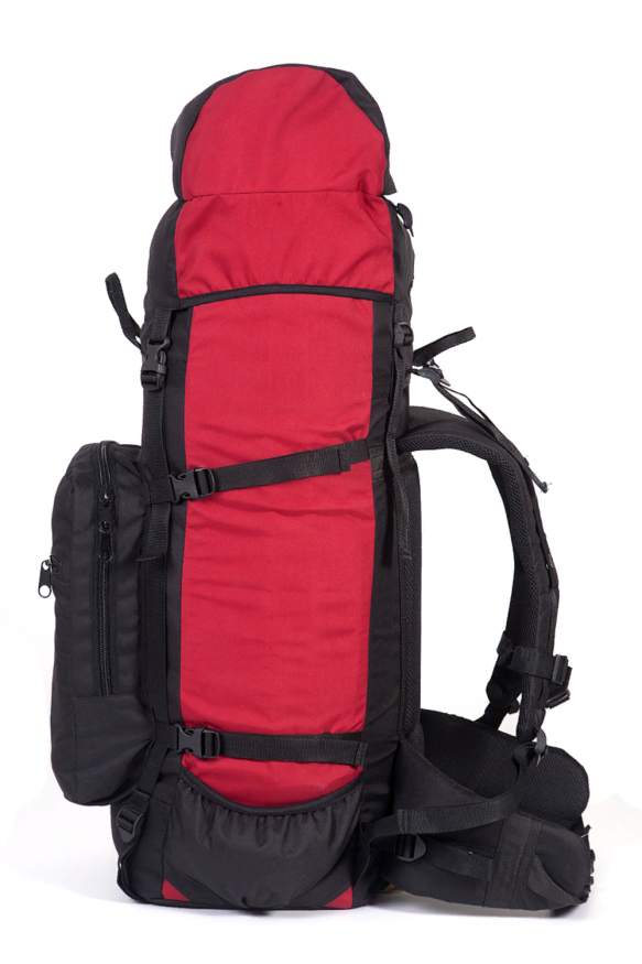 Рюкзак туристический Оптимал 1  черн.вишня, 120 л, ТАЙФ