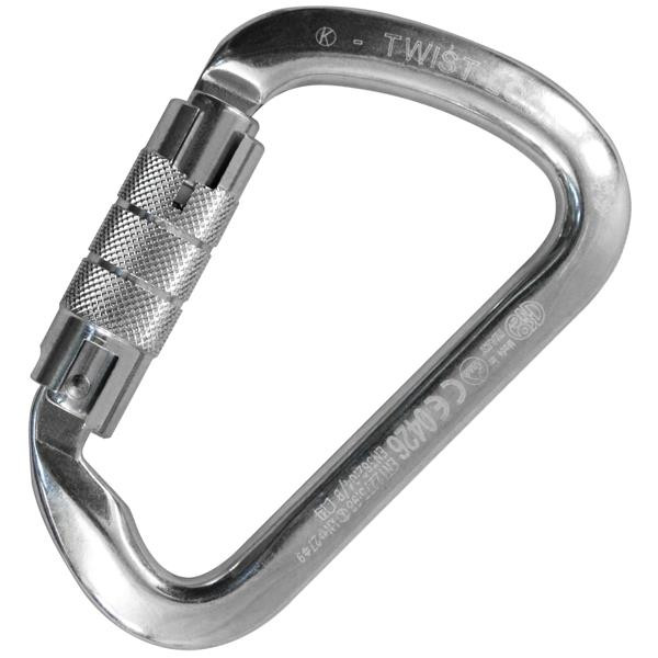 Карабин с автоматической муфтой Large Multiuse Twist Lock