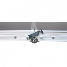 Стол складной (120*60*50/70 см, алюминий)