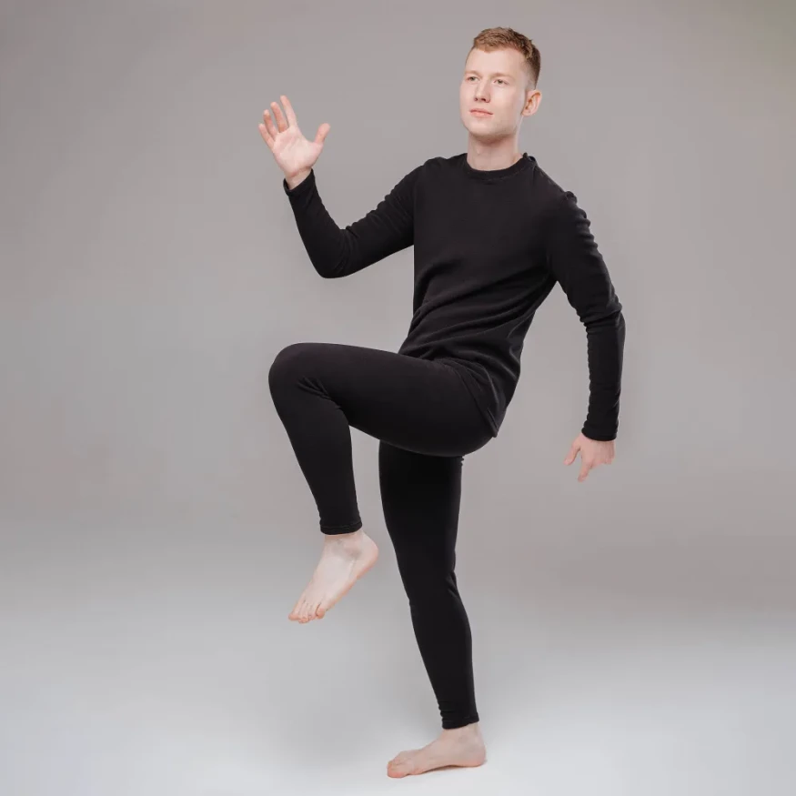 Термобелье Fleece Polartec Micro, комплект, до -30°С, Следопыт