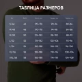 Термобелье Fleece Zip, с молнией, комплект, до -25°С, Следопыт