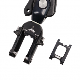 Быстроразъемный соединительный элемент, Вертикаль