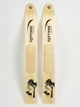 Лыжи Охотник, дерево, длина 120 см, ширина 150 мм