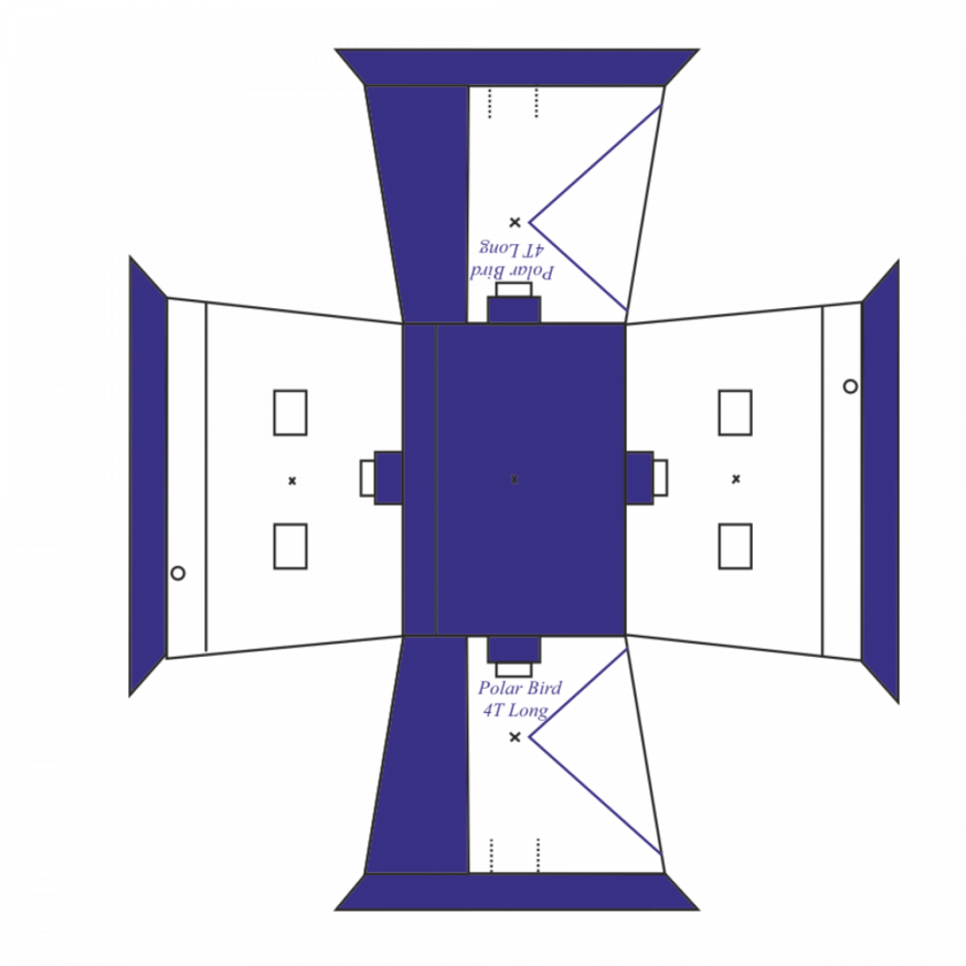 Палатка &amp;quot;Polar Bird 4Т long&amp;quot;