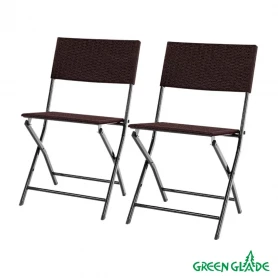 Набор складных стульев Green Glade Kelly 2 шт.