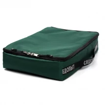 Чехол для плиты и газового баллона &amp;quot;СЛЕДОПЫТ&amp;quot;, 42х30х11 см, Oxford 600D, цв. зеленый