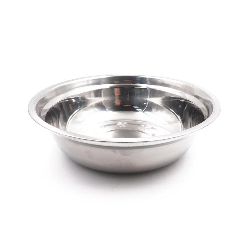 Миска Следопыт-эконом металлическая, d - 21 см, 1300 мл