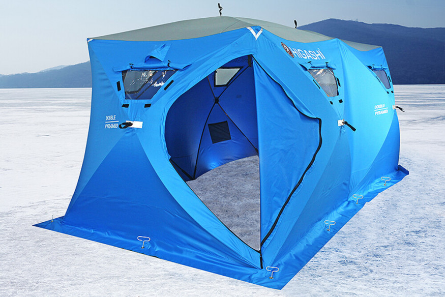 Палатка зимняя Higashi Double Pyramid (однослойная)