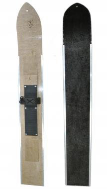 Лыжи Зима полнокамусные (береза, осина 220мм), длина 150 см