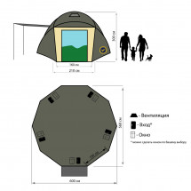 Шатер-автомат Cosmos 600, Maverick