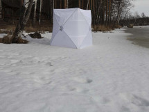 Охотничья засидка &amp;quot;Хант&amp;quot; Люкс Зима