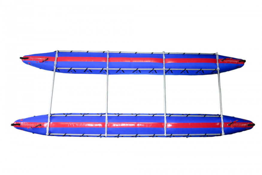 Катамаран Век Исеть 8М 2-секционный, 5,60 м, без рамы