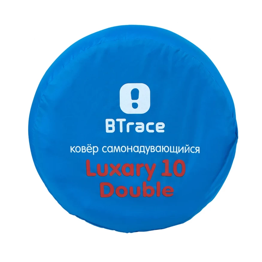 Ковер самонадувающийся Luxary 10 Double 201х132х10 см, BTrace