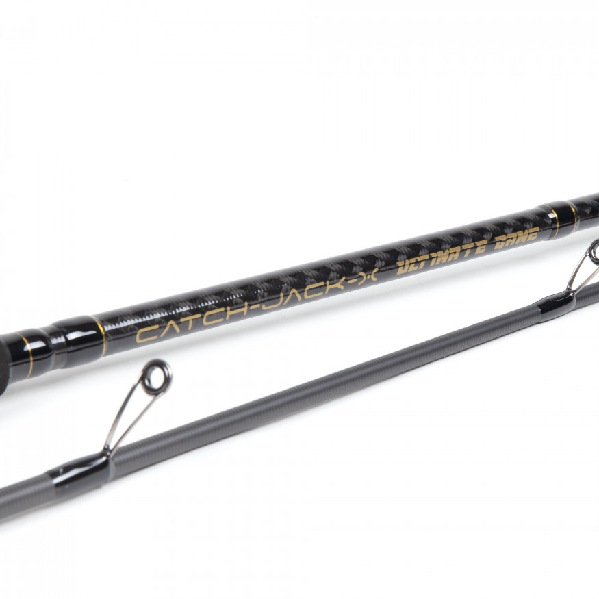 Спиннинг штекерный карбоновый Namazu Pro Catch-Jack-X Ultimate game IM8 2,38m