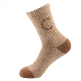 Термоноски Organic Wool Socks Camel, Следопыт