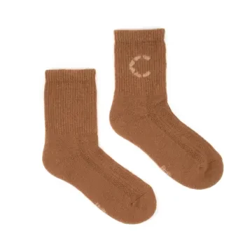 Термоноски Organic Wool Socks Camel, Следопыт