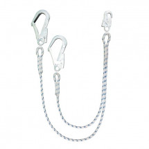 Строп из полиамидного каната двухветьевой с разной длиной плеча (Вд(1) кр-01 кр-01 кр-04 лист.