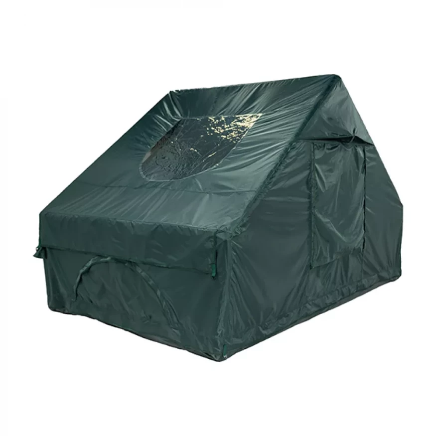 Надувная палатка TISO – S, зеленая, ARTELV