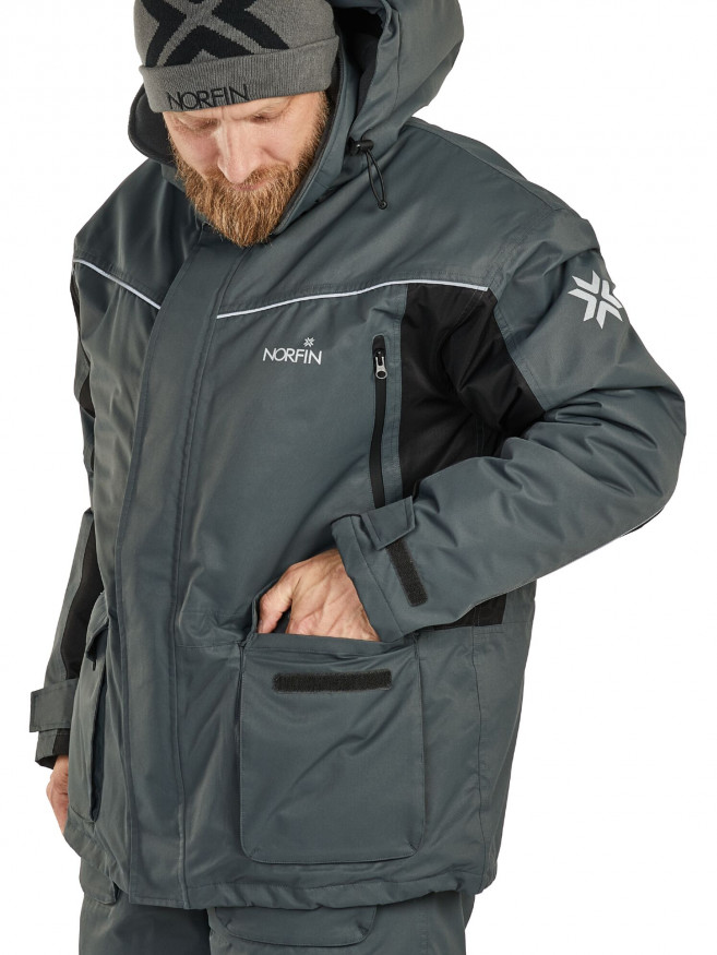 Костюм зимний плавающий Norfin ELEMENT FLT