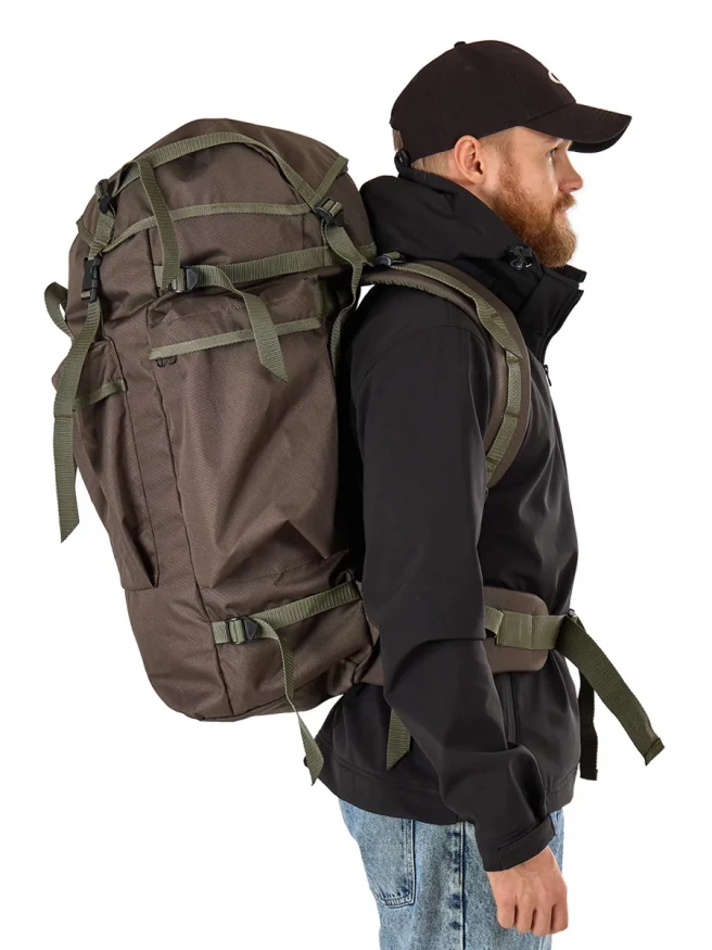 Рюкзак туристический Donkey, Зеленый, 50 л, Btrace