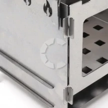 Печь-щепочница, 154х154х150 мм, СЛЕДОПЫТ